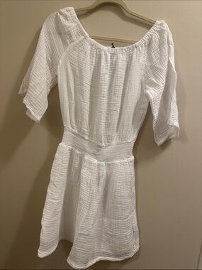 NWT ✨Michael Stars smocked waist dress